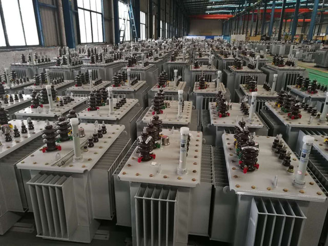 湘潭100KVA电力变压器
